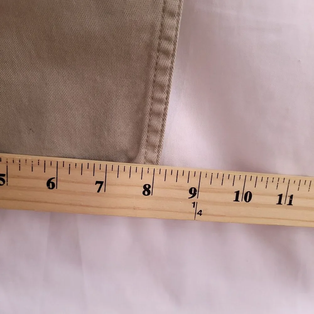 Levis 514 Jeans Mens 34x34 Tan Straight Leg Stretch NWT